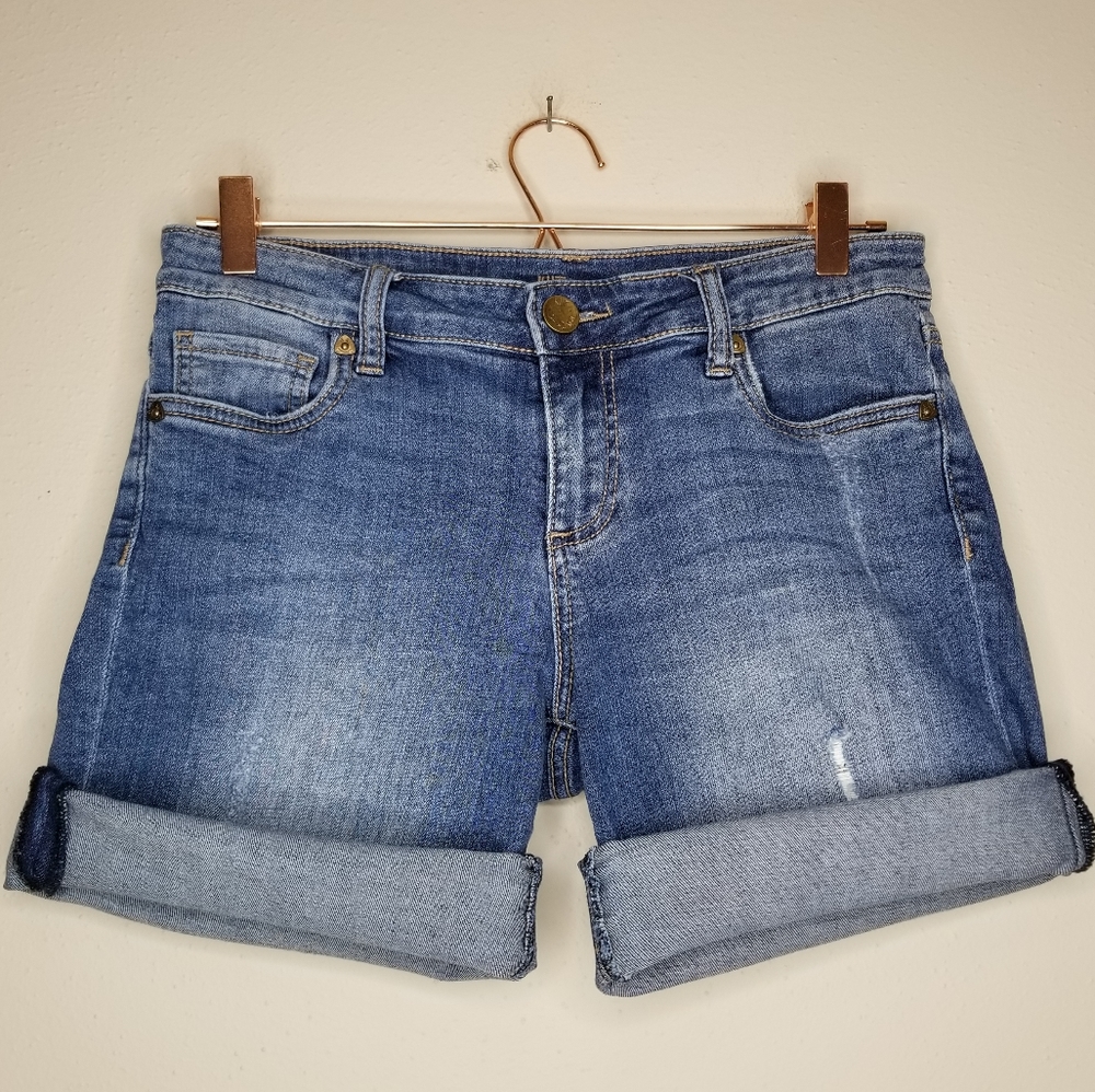 Kut from the kloth Bermuda jean shorts size 4 (b)